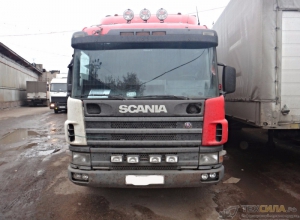 Продается Scania P 114 (4х2, 330 л. с., 2004 год)