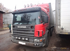 Продается Scania P 114 (4х2, 330 л. с., 2004 год)