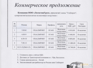 Шины цельнолитые Uralimport 5.00-8, в наличии